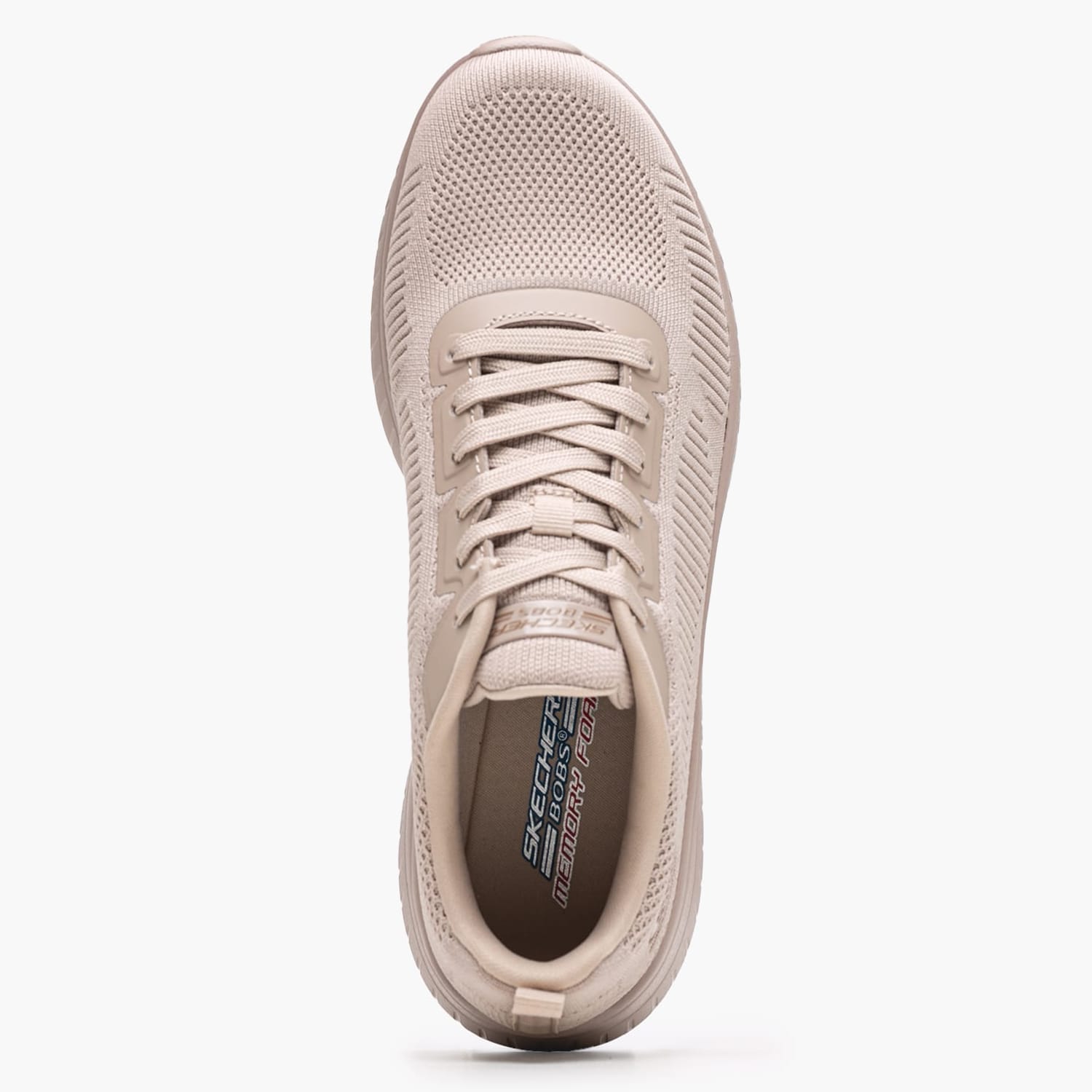 Γυναικεία Παπούτσια Casual 117209 Nude Ύφασμα Skechers Γυναικεία Παπούτσια Casual 117209 Nude Ύφασμα Skechers