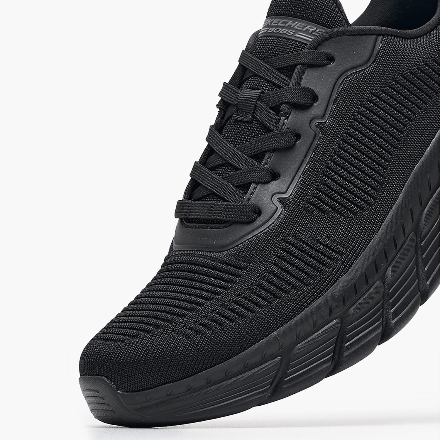 Γυναικεία Παπούτσια Casual 117385 Μαύρο Ύφασμα Skechers