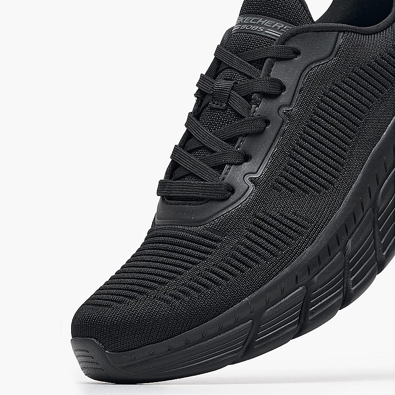 Γυναικεία Παπούτσια Casual 117385 Μαύρο Ύφασμα Skechers