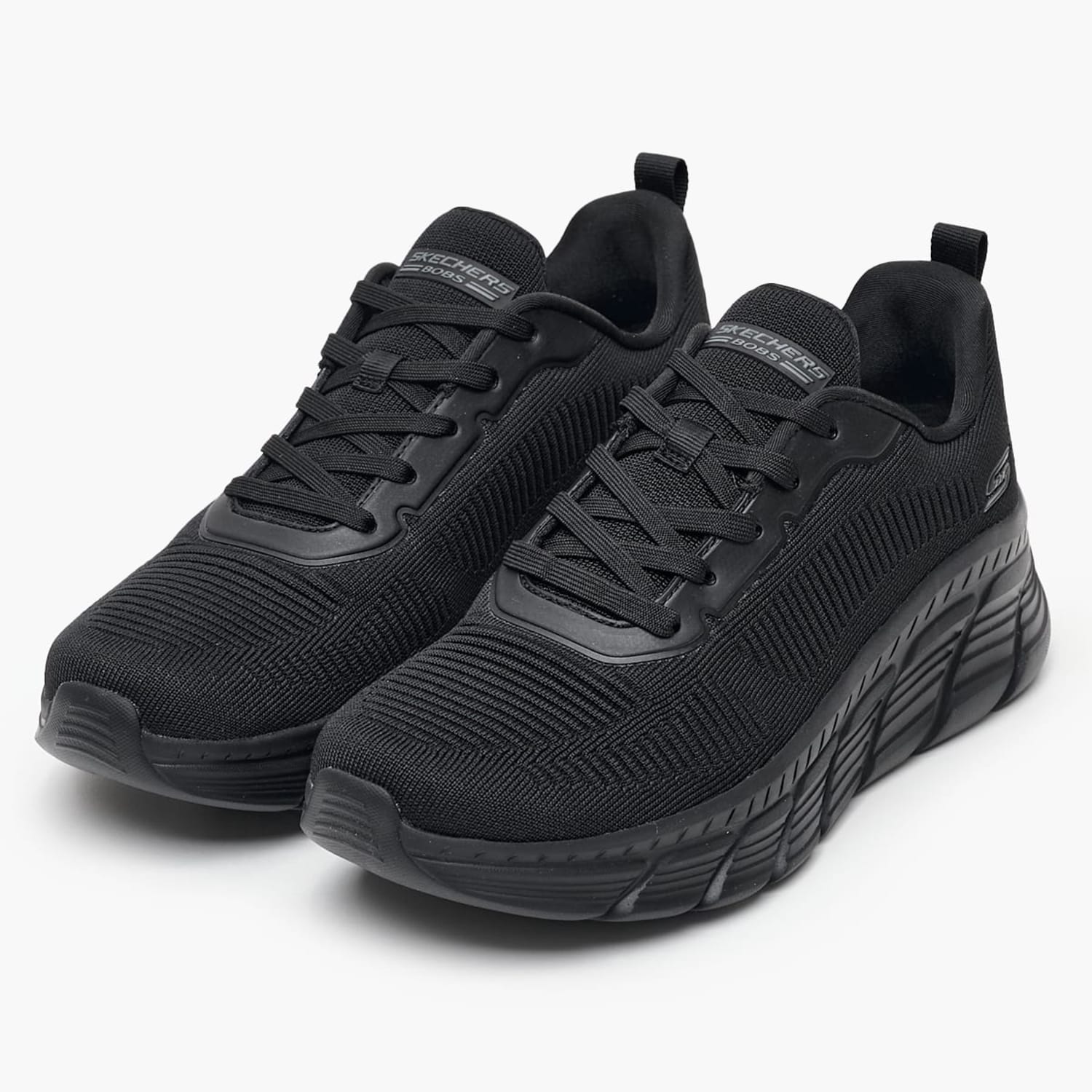 Γυναικεία Παπούτσια Casual 117385 Μαύρο Ύφασμα Skechers Γυναικεία Παπούτσια Casual 117385 Μαύρο Ύφασμα Skechers