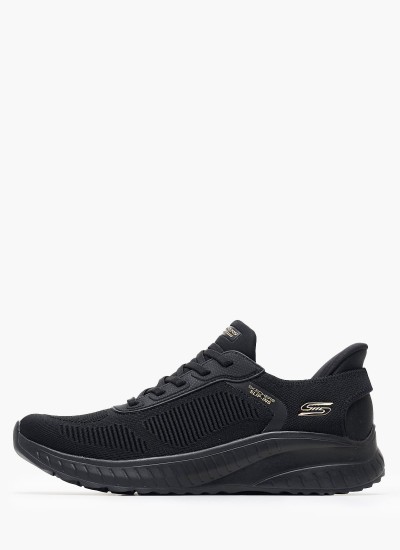Γυναικεία Παπούτσια Casual 149752 Άσπρο Ύφασμα Skechers