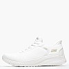Γυναικεία Παπούτσια Casual 117497 Άσπρο Ύφασμα Skechers Γυναικεία Παπούτσια Casual 117497 Άσπρο Ύφασμα Skechers