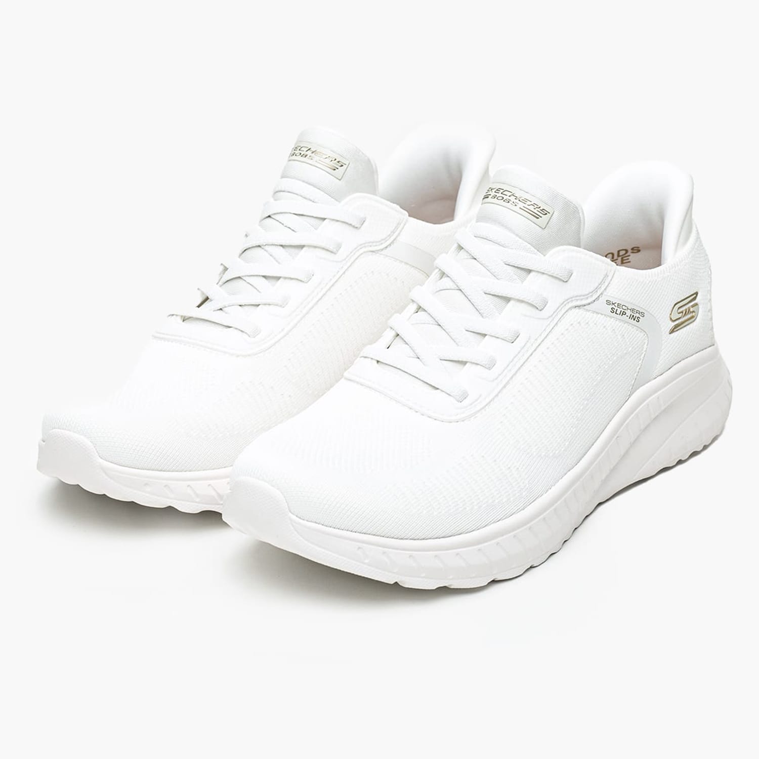 Γυναικεία Παπούτσια Casual 117497 Άσπρο Ύφασμα Skechers Γυναικεία Παπούτσια Casual 117497 Άσπρο Ύφασμα Skechers