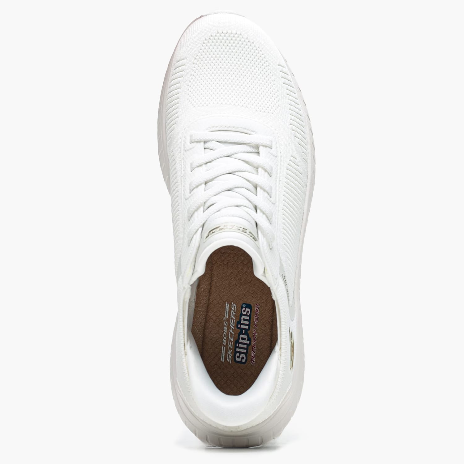 Γυναικεία Παπούτσια Casual 117497 Άσπρο Ύφασμα Skechers Γυναικεία Παπούτσια Casual 117497 Άσπρο Ύφασμα Skechers