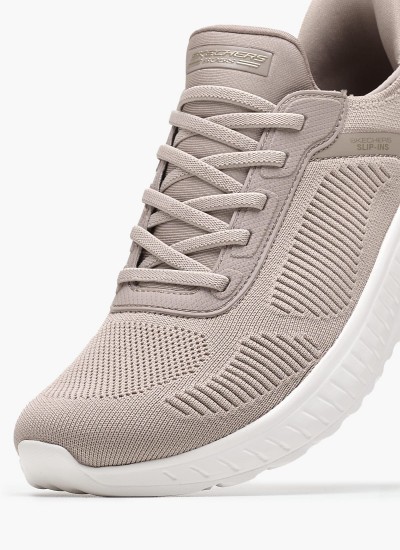 Γυναικεία Παπούτσια Casual 149752 Άσπρο Ύφασμα Skechers