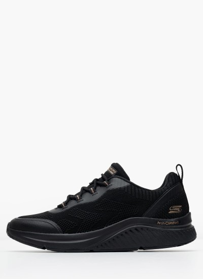 Γυναικεία Παπούτσια Casual 149752 Άσπρο Ύφασμα Skechers