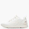 Γυναικεία Παπούτσια Casual 117561 Άσπρο Ύφασμα Skechers Γυναικεία Παπούτσια Casual 117561 Άσπρο Ύφασμα Skechers