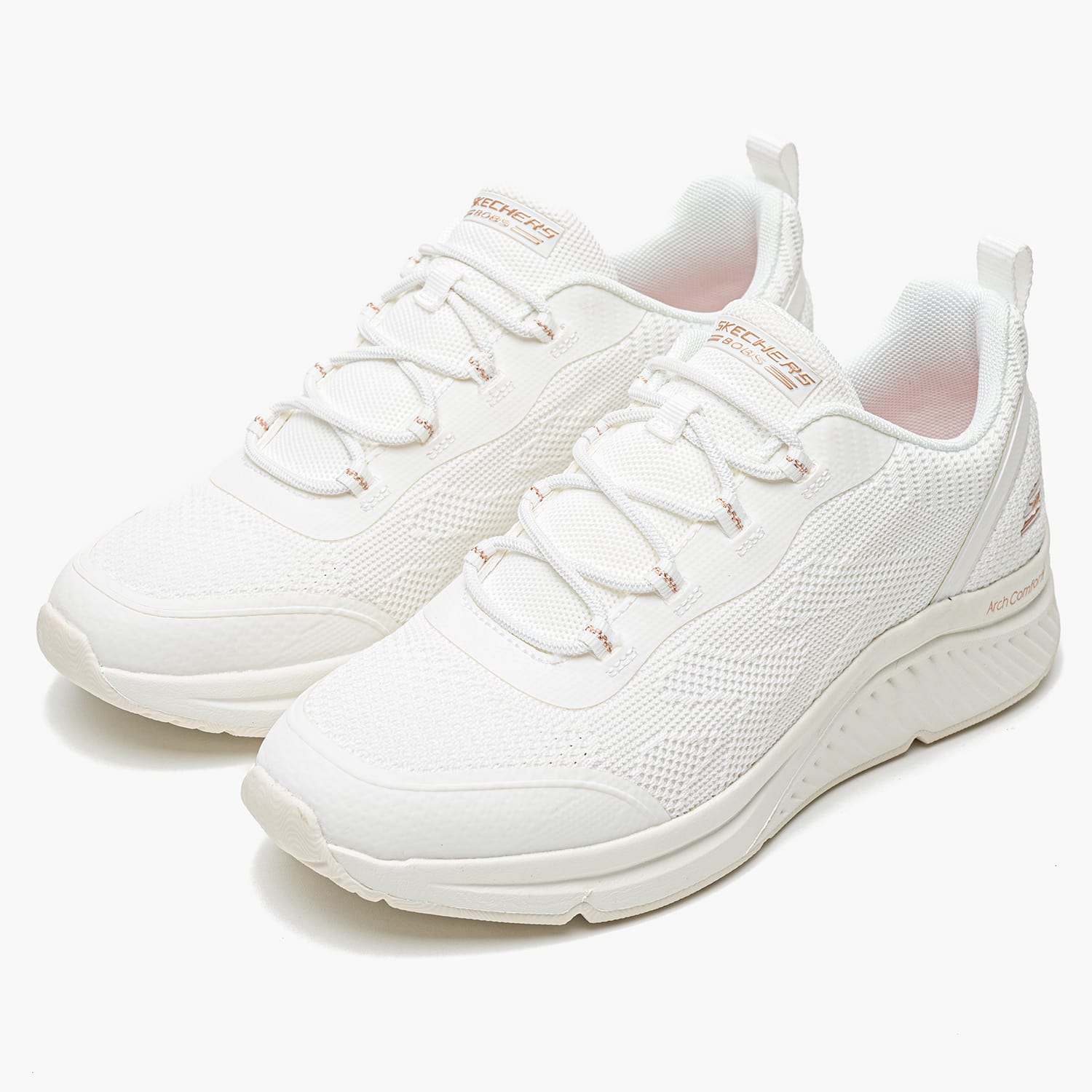 Γυναικεία Παπούτσια Casual 117561 Άσπρο Ύφασμα Skechers Γυναικεία Παπούτσια Casual 117561 Άσπρο Ύφασμα Skechers
