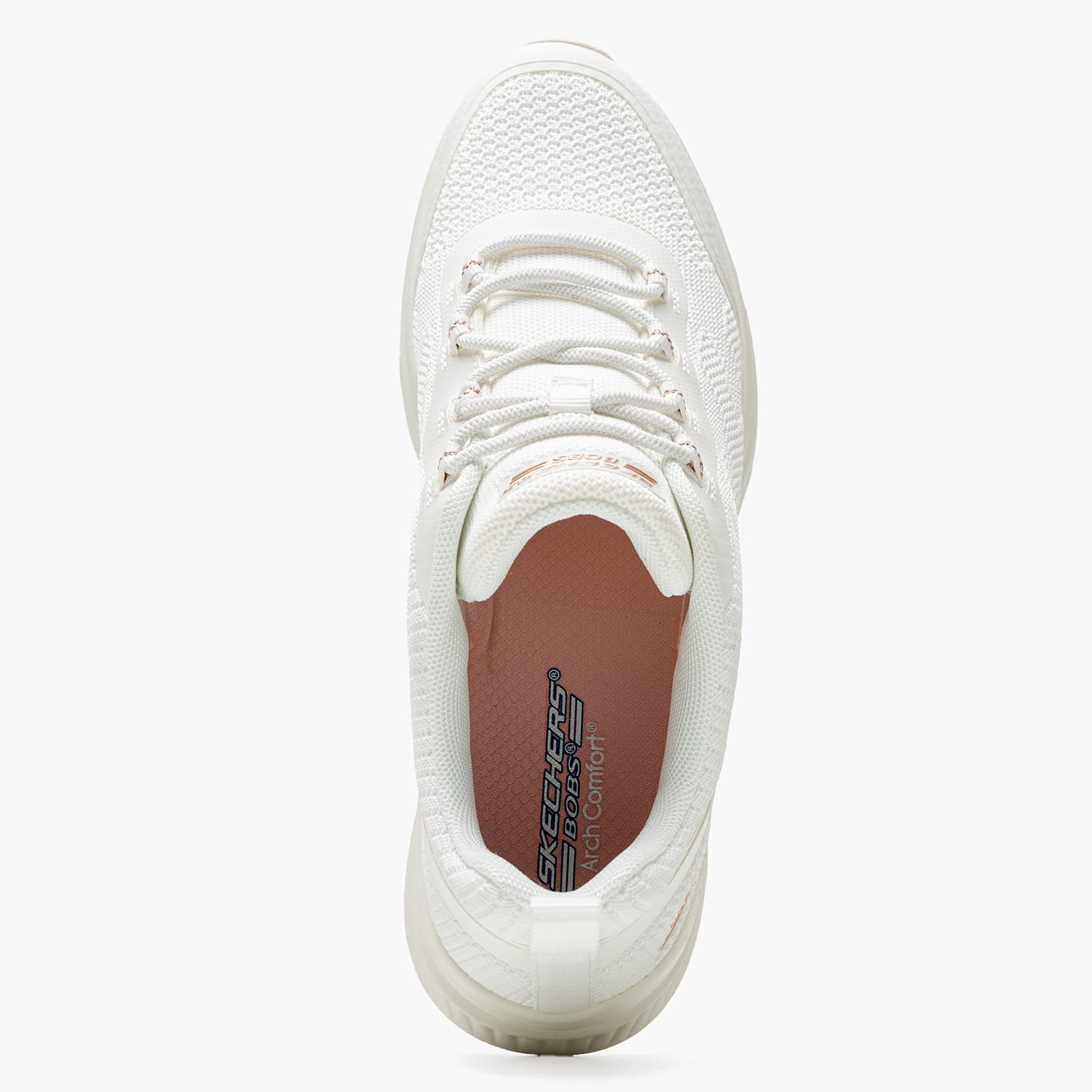 Γυναικεία Παπούτσια Casual 117561 Άσπρο Ύφασμα Skechers Γυναικεία Παπούτσια Casual 117561 Άσπρο Ύφασμα Skechers