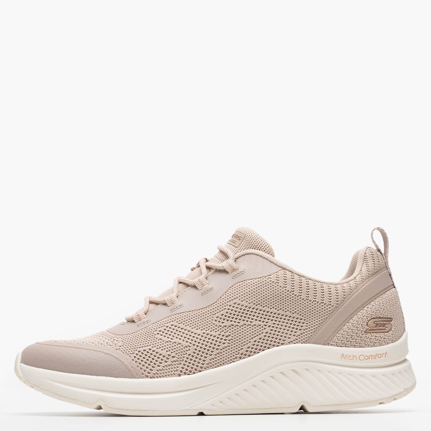 Γυναικεία Παπούτσια Casual 117561 Πούρο Ύφασμα Skechers