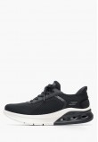 Γυναικεία Παπούτσια Casual 117638 Μαύρο Ύφασμα Skechers