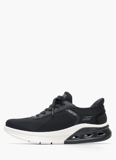 Γυναικεία Παπούτσια Casual 149752 Άσπρο Ύφασμα Skechers