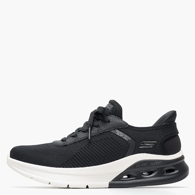 Γυναικεία Παπούτσια Casual 117638 Μαύρο Ύφασμα Skechers