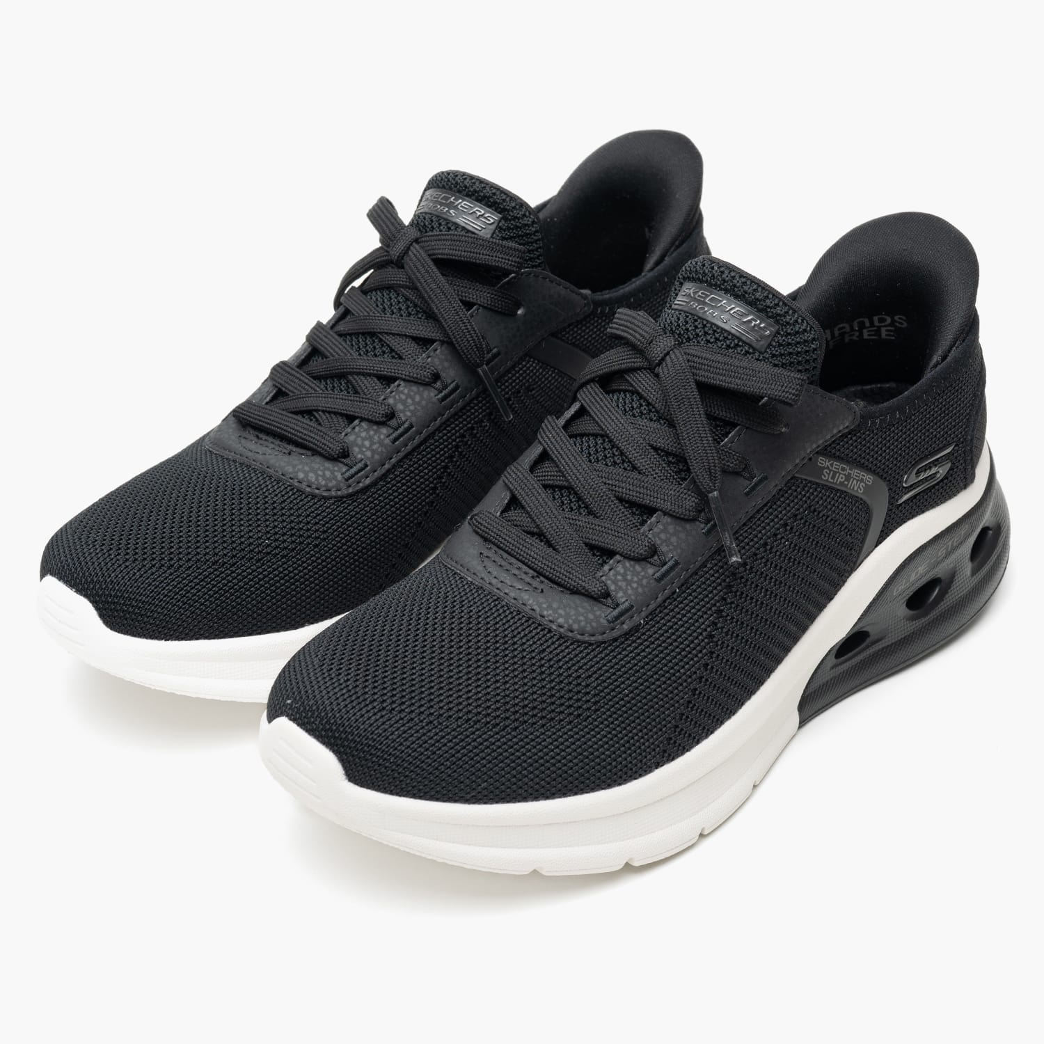 Γυναικεία Παπούτσια Casual 117638 Μαύρο Ύφασμα Skechers Γυναικεία Παπούτσια Casual 117638 Μαύρο Ύφασμα Skechers
