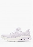 Γυναικεία Παπούτσια Casual 117638 Ροζ Ύφασμα Skechers