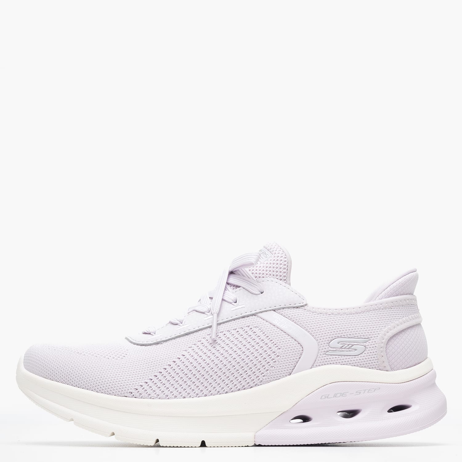 Γυναικεία Παπούτσια Casual 117638 Ροζ Ύφασμα Skechers