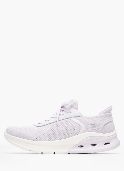 Γυναικεία Παπούτσια Casual 149752 Άσπρο Ύφασμα Skechers