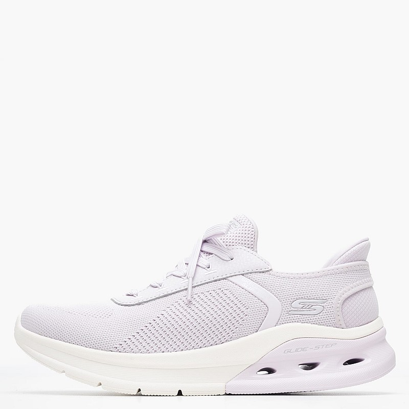 Γυναικεία Παπούτσια Casual 117638 Ροζ Ύφασμα Skechers