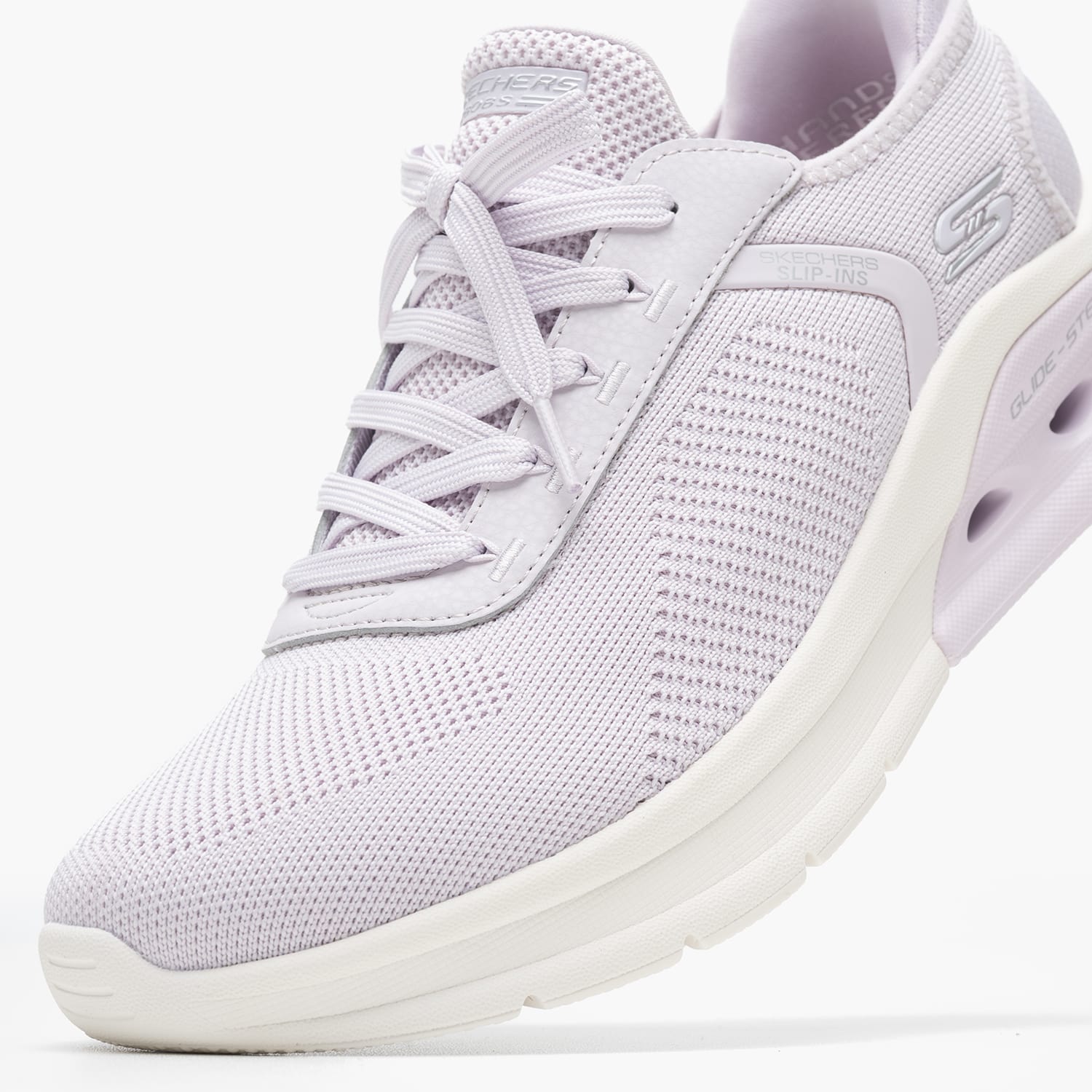 Γυναικεία Παπούτσια Casual 117638 Ροζ Ύφασμα Skechers
