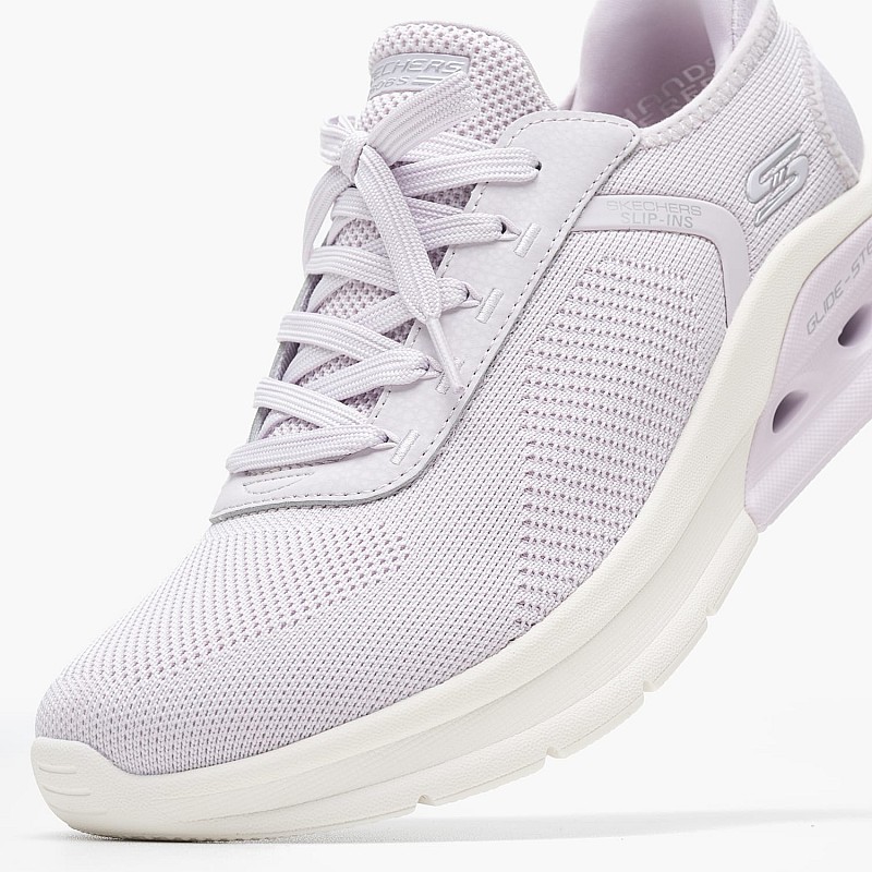 Γυναικεία Παπούτσια Casual 117638 Ροζ Ύφασμα Skechers