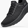 Ανδρικά Παπούτσια Casual 118303 Μαύρο Ύφασμα Skechers Ανδρικά Παπούτσια Casual 118303 Μαύρο Ύφασμα Skechers