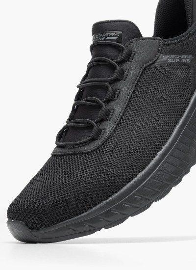 Γυναικεία Παπούτσια Casual 150067 Άσπρο Ύφασμα Skechers