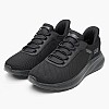 Ανδρικά Παπούτσια Casual 118303 Μαύρο Ύφασμα Skechers Ανδρικά Παπούτσια Casual 118303 Μαύρο Ύφασμα Skechers