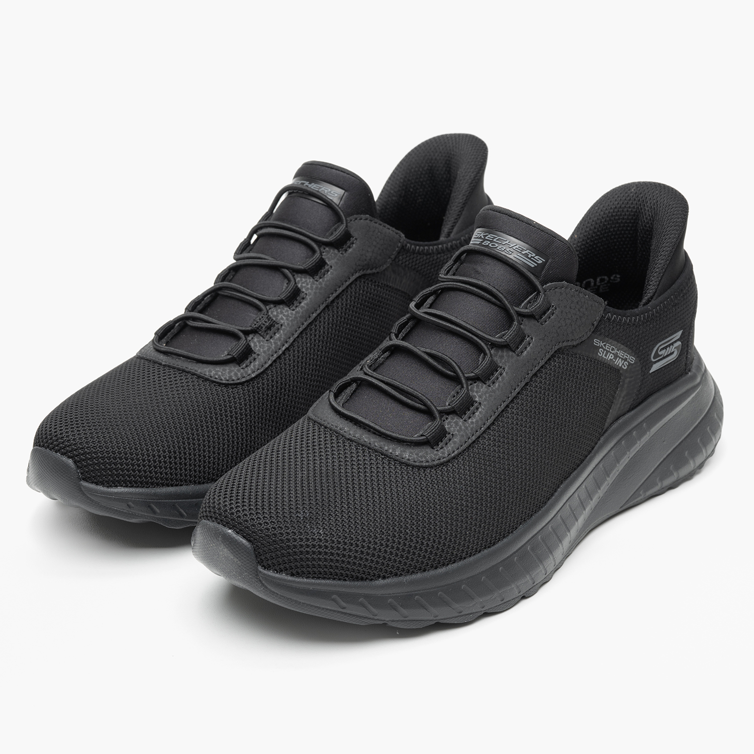 Ανδρικά Παπούτσια Casual 118303 Μαύρο Ύφασμα Skechers Ανδρικά Παπούτσια Casual 118303 Μαύρο Ύφασμα Skechers