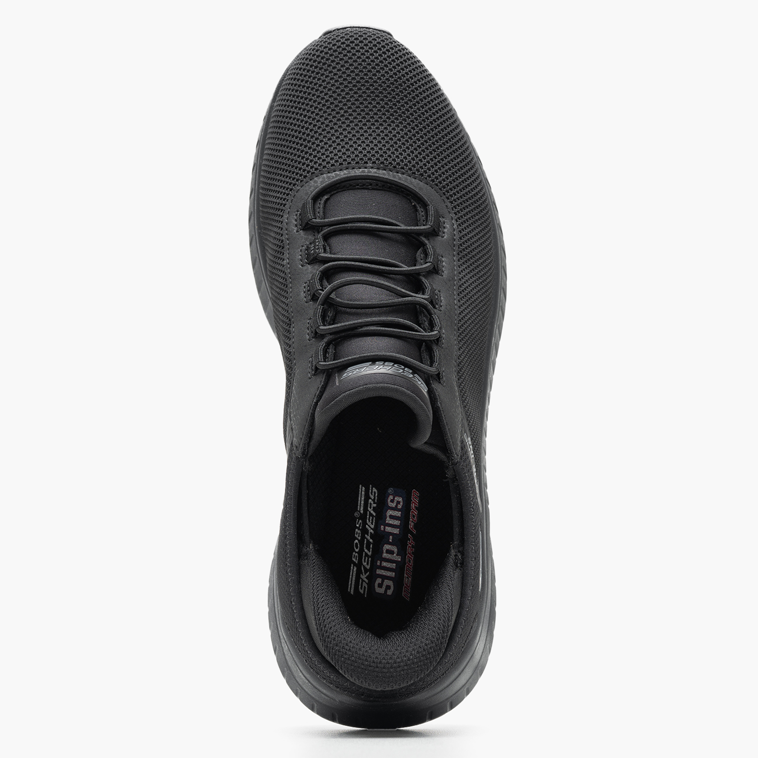 Ανδρικά Παπούτσια Casual 118303 Μαύρο Ύφασμα Skechers Ανδρικά Παπούτσια Casual 118303 Μαύρο Ύφασμα Skechers