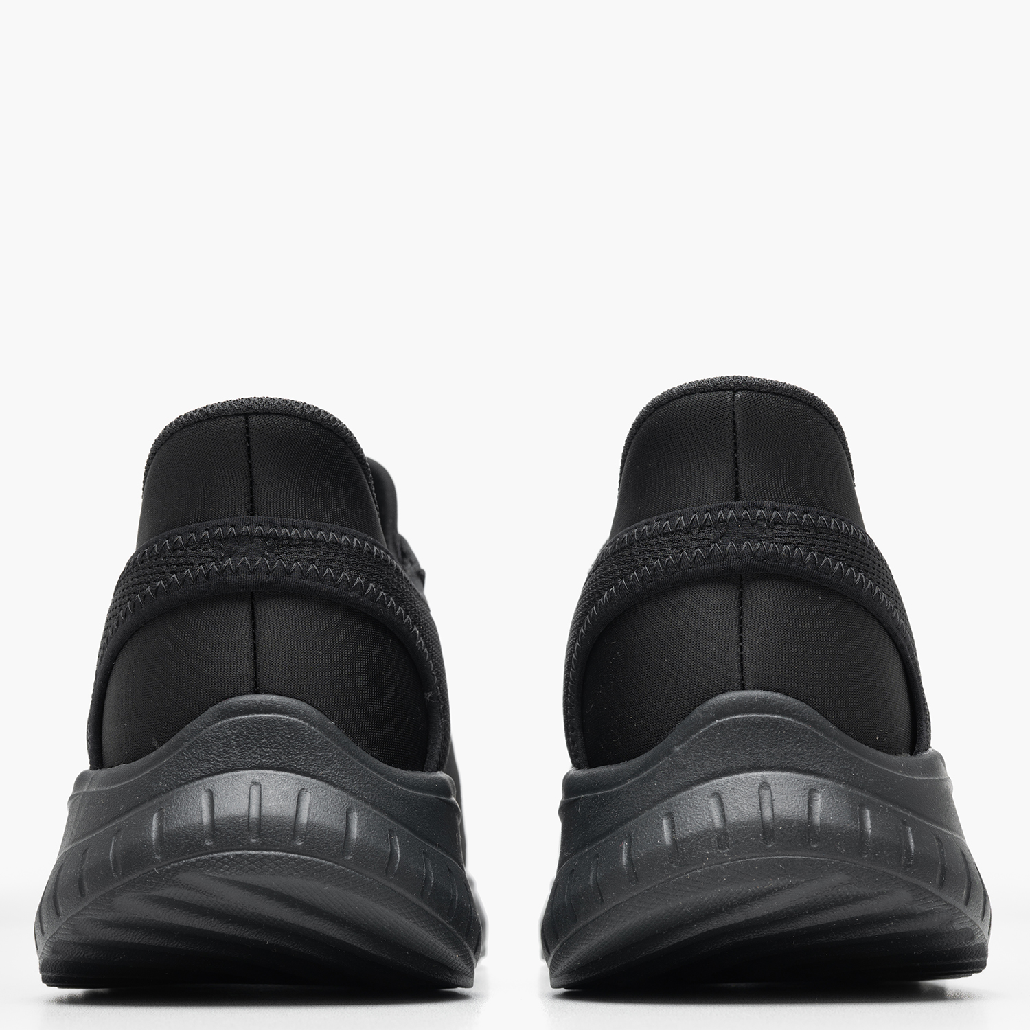 Ανδρικά Παπούτσια Casual 118303 Μαύρο Ύφασμα Skechers Ανδρικά Παπούτσια Casual 118303 Μαύρο Ύφασμα Skechers