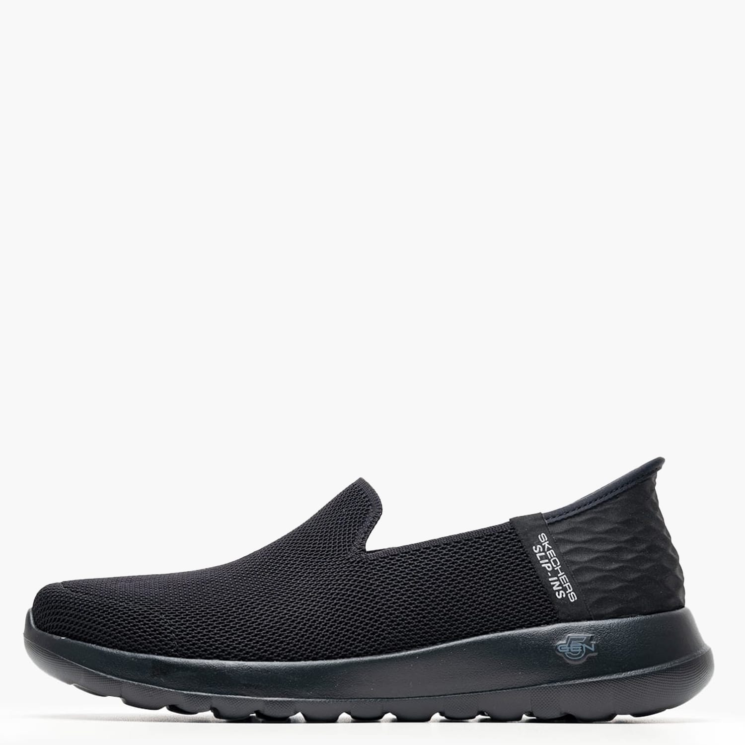 Γυναικεία Παπούτσια Casual 124641 Μαύρο Ύφασμα Skechers