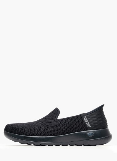 Γυναικεία Παπούτσια Casual 149752 Άσπρο Ύφασμα Skechers