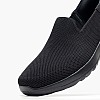 Γυναικεία Παπούτσια Casual 124641 Μαύρο Ύφασμα Skechers Γυναικεία Παπούτσια Casual 124641 Μαύρο Ύφασμα Skechers