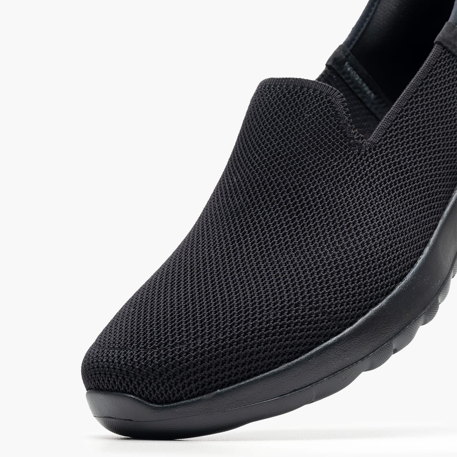 Γυναικεία Παπούτσια Casual 124641 Μαύρο Ύφασμα Skechers