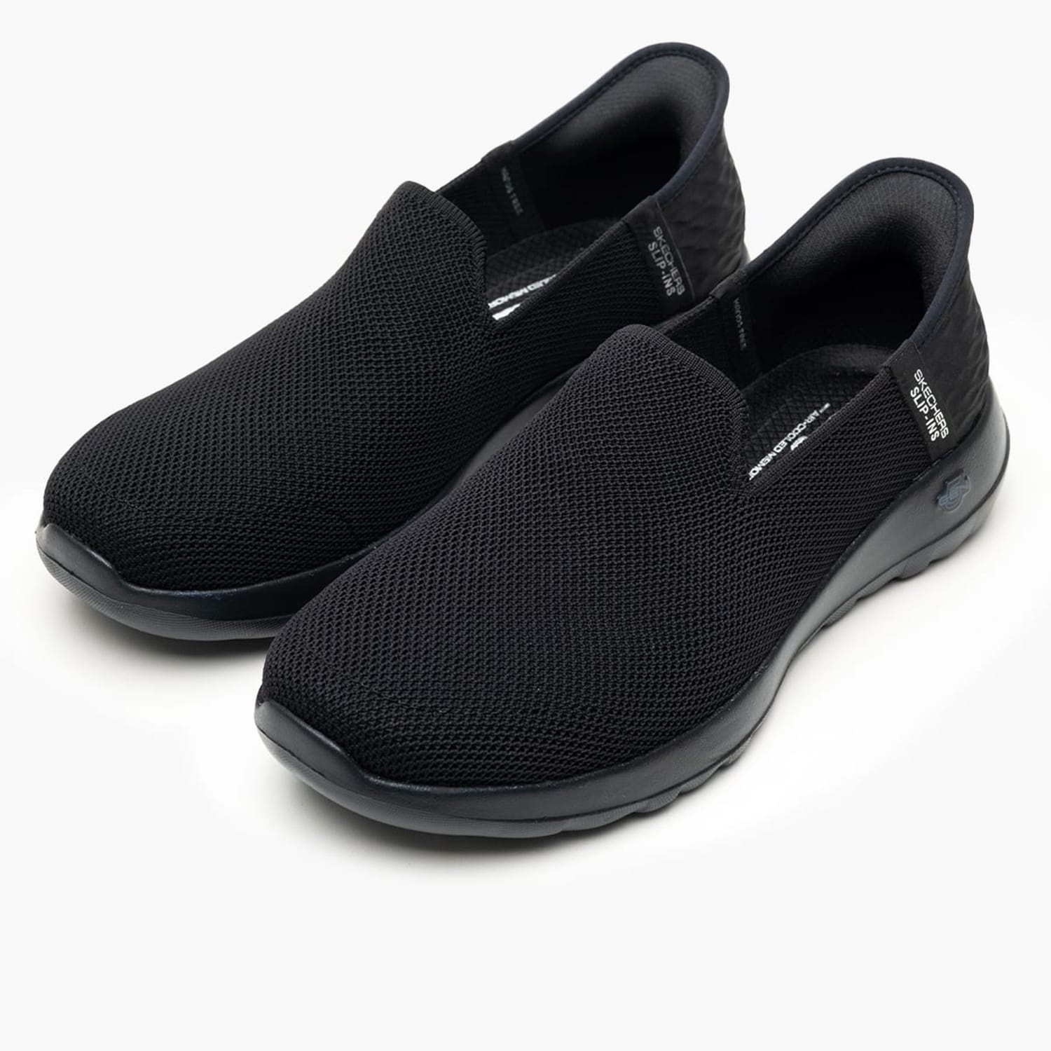 Γυναικεία Παπούτσια Casual 124641 Μαύρο Ύφασμα Skechers Γυναικεία Παπούτσια Casual 124641 Μαύρο Ύφασμα Skechers