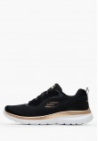 Γυναικεία Παπούτσια Casual 12606.G Μαύρο Ύφασμα Skechers