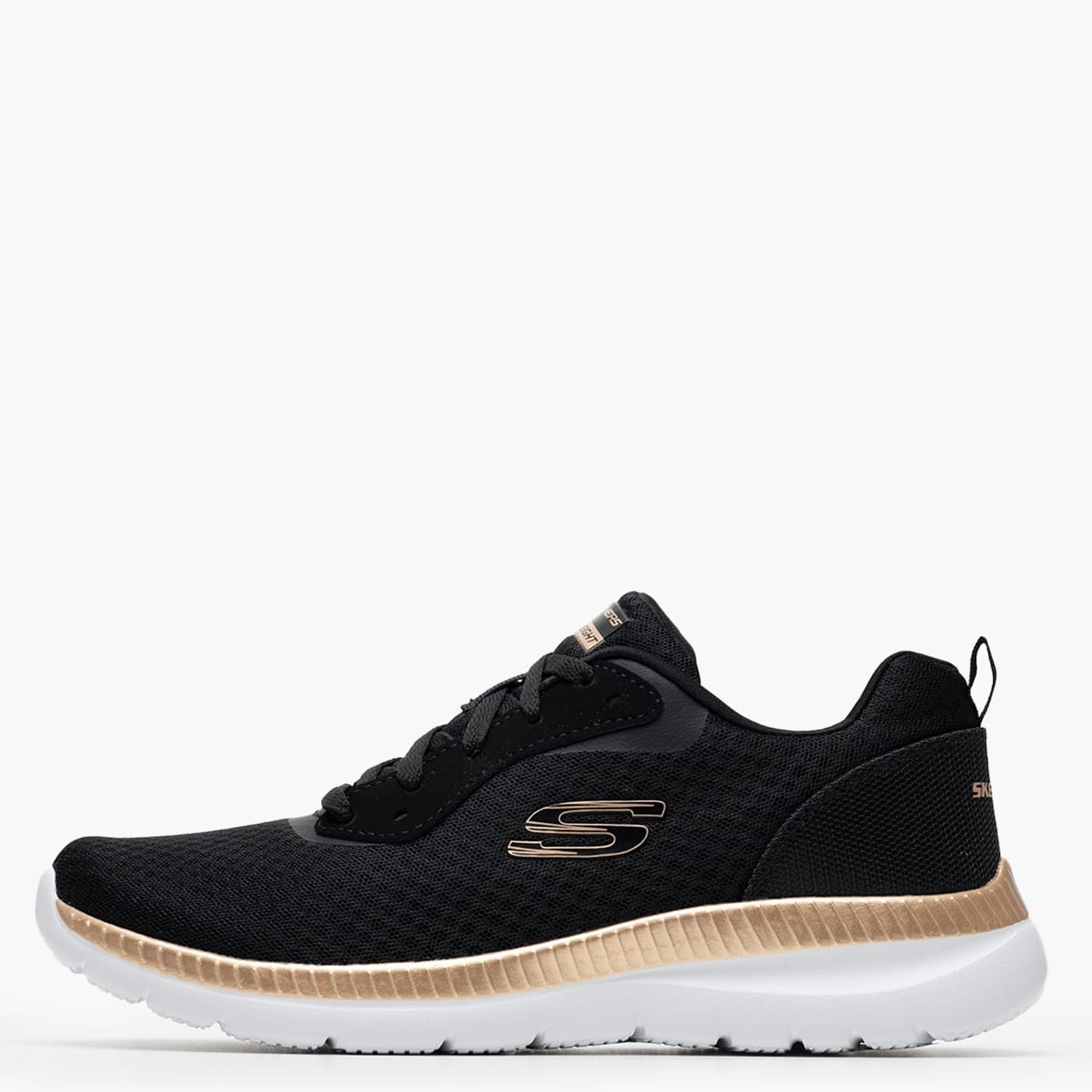 Γυναικεία Παπούτσια Casual 12606.G Μαύρο Ύφασμα Skechers