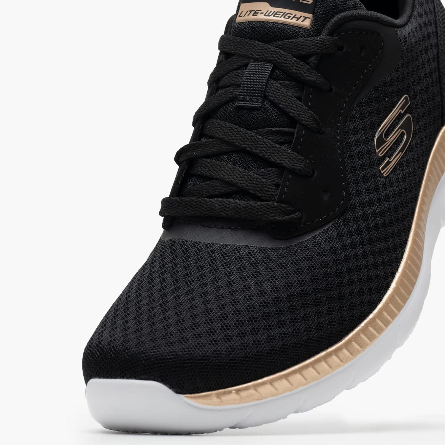 Γυναικεία Παπούτσια Casual 12606.G Μαύρο Ύφασμα Skechers