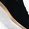 Γυναικεία Παπούτσια Casual 12606.G Μαύρο Ύφασμα Skechers Γυναικεία Παπούτσια Casual 12606.G Μαύρο Ύφασμα Skechers