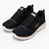 Γυναικεία Παπούτσια Casual 12606.G Μαύρο Ύφασμα Skechers Γυναικεία Παπούτσια Casual 12606.G Μαύρο Ύφασμα Skechers