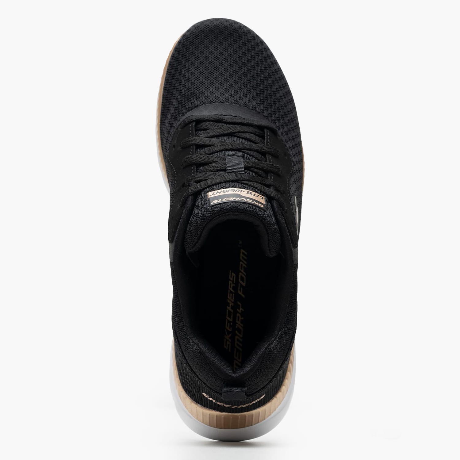 Γυναικεία Παπούτσια Casual 12606.G Μαύρο Ύφασμα Skechers Γυναικεία Παπούτσια Casual 12606.G Μαύρο Ύφασμα Skechers
