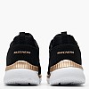 Γυναικεία Παπούτσια Casual 12606.G Μαύρο Ύφασμα Skechers Γυναικεία Παπούτσια Casual 12606.G Μαύρο Ύφασμα Skechers
