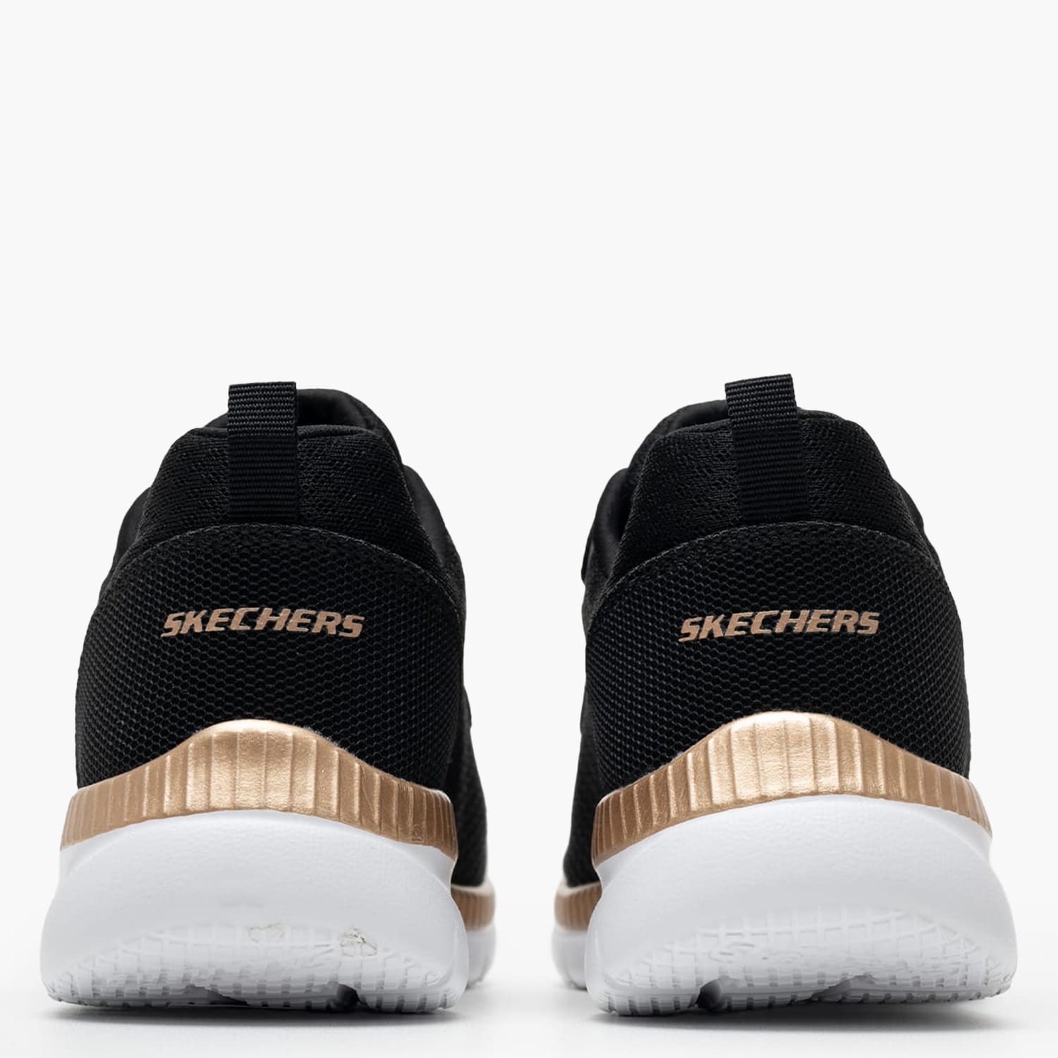 Γυναικεία Παπούτσια Casual 12606.G Μαύρο Ύφασμα Skechers Γυναικεία Παπούτσια Casual 12606.G Μαύρο Ύφασμα Skechers