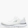Γυναικεία Παπούτσια Casual 12606.G Άσπρο Ύφασμα Skechers Γυναικεία Παπούτσια Casual 12606.G Άσπρο Ύφασμα Skechers