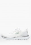 Γυναικεία Παπούτσια Casual 12606.G Άσπρο Ύφασμα Skechers