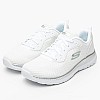 Γυναικεία Παπούτσια Casual 12606.G Άσπρο Ύφασμα Skechers Γυναικεία Παπούτσια Casual 12606.G Άσπρο Ύφασμα Skechers