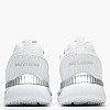 Γυναικεία Παπούτσια Casual 12606.G Άσπρο Ύφασμα Skechers Γυναικεία Παπούτσια Casual 12606.G Άσπρο Ύφασμα Skechers