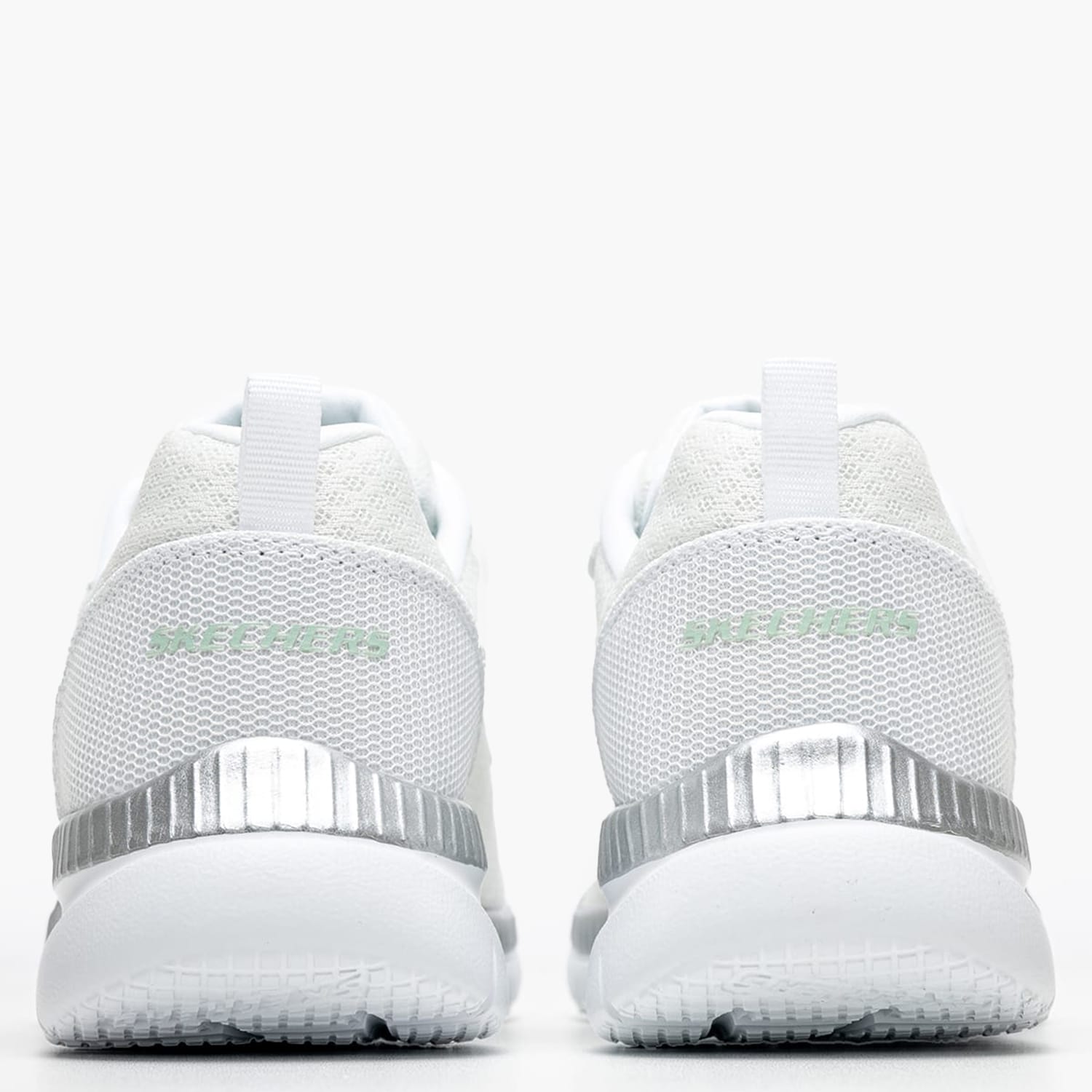Γυναικεία Παπούτσια Casual 12606.G Άσπρο Ύφασμα Skechers Γυναικεία Παπούτσια Casual 12606.G Άσπρο Ύφασμα Skechers