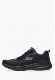 Γυναικεία Παπούτσια Casual 12606 Μαύρο Ύφασμα Skechers