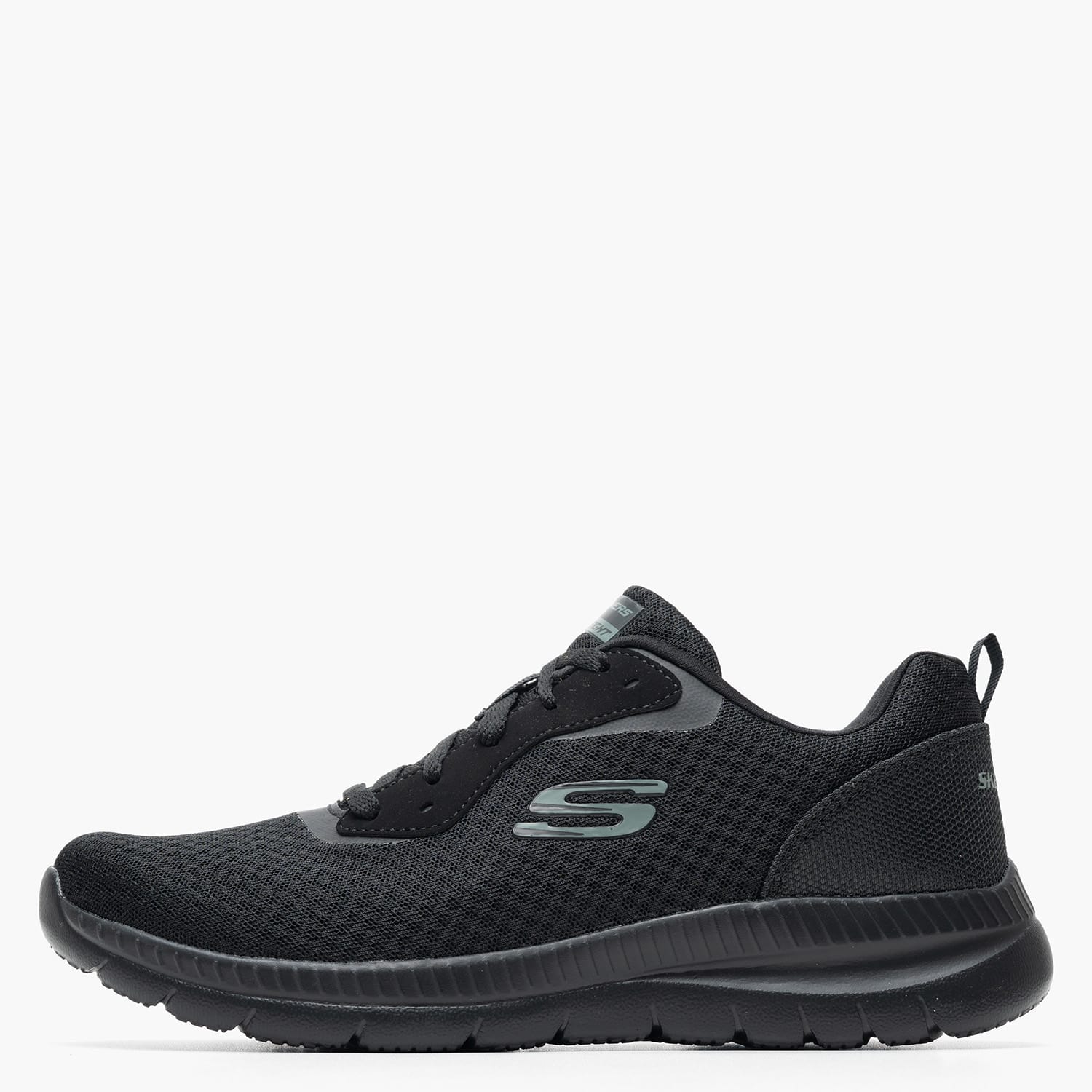 Γυναικεία Παπούτσια Casual 12606 Μαύρο Ύφασμα Skechers